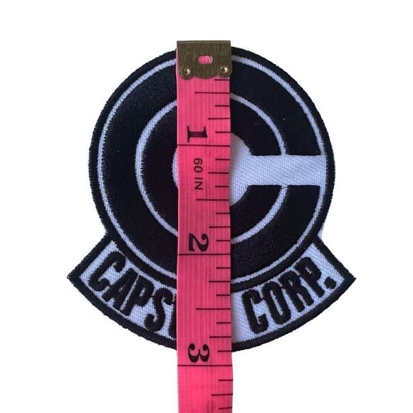 Dragon Ball Z Capsule Corp Logo Embroidered Patch - Picture 3 of 4